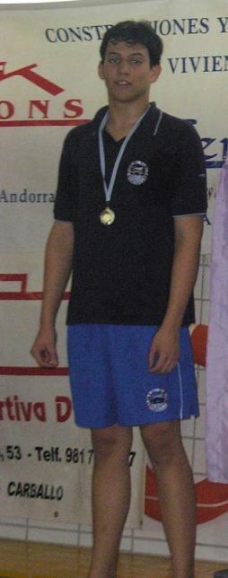 MARCOS SOUTULLO SUBCAMPI&Oacute;N GALEGO EN 100 E 200 BRAZA